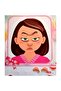 لوحة حائط فيلكرو من اللباد من I'm Learning Emotions (فتاة)، لعبة تعليمية - 7