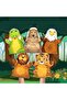 5 Piece Forest Animals Felt Hand Puppet Set, Educational Toy - 7