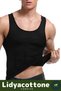 Premium Men's Athlete Corset Waist Chest Upright Posture Gynecomastia Enhancer Extra Belly Firming - 3