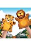 2 Pieces Wild Animals Hand Puppet Set, Educational Toy - 5
