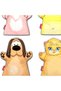 4 Pieces Our Little Friends Hand Puppet Set, Educational Toy - 8