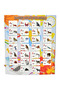 English Alphabet Piece-Whole Animals Matching Felt Velcro Wall Board, Educational Toy
