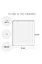 Animals and Living Spaces Felt Velcro Wall Panel, Educational Toy - 8