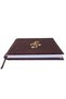 Guitar Notepad (With Fa and Tab Key) + Multicolor Planner 100% Handmade, Hand Stitched (A/5) - 3