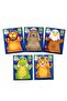 5 Piece Forest Animals Felt Hand Puppet Set, Educational Toy - 3