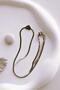 Italian Steel Necklace - with Mini Heart and Fine Detail - 6