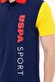 Navy Blue Men's Polo T-shirt T-midar - 2