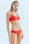 11 Red Triangle Bra - 4