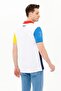 Navy Blue Men's Polo T-shirt T-midar - 4