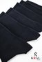 6 Pairs of Cotton Tennis Socks Seamless Socket Length Unisex White - 2