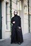 Black Hijab Harmony Set - Model-528 - 2