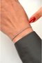 Steel Thin Italian Chain Bracelet Unisex Steel Thin Bracelet - 5
