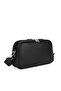 Women's Black Three-Eye Crossbody Shoulder Bag Mv015 - 3