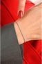 Steel Thin Italian Chain Bracelet Unisex Steel Thin Bracelet