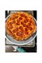 Round Aluminum Nonstick Pizza Wire 33 cm Pan - 2