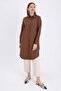 Coffee-Large Size Shirt Tunic