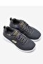 Lite-weight Qtr Overlay Men's Casual Sneakers 52635 Char Gray - 4
