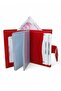 Unisex Card Holder Wallet with Plenty of Cards and Transparent Interior - 2
