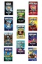 Köpek Adam (11'li Şu Anki Tam Set) Dav Pilkey