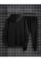 Unisex You & Me since Printed Tracksuit Set - 2