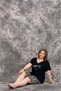 Short Sleeve V-Neck 93% Cotton 7% Lycra Shorts Women's Suit