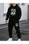 Unisex You & Me since Printed Tracksuit Set