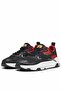 Ferrari Trinitiy 307950 -01 Men's Black Casual Sneakers