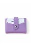 Unisex Card Holder Wallet with Plenty of Cards and Transparent Interior - 3