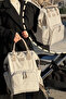Paris X Pro Women's and Mother's Baby Care Backpack Beige - 2