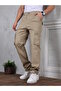 Men's Gabardin Licra Pants with Cargo Pocket - 3