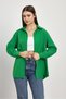 Benetton Green Relaxed Fit Relaxed Cut Basic Benetton - 6621A - 7