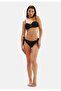 Strapless Black Bustier Bikini Set - 2010Esbk