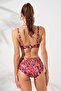 Lolita Underwire Gathering Bikini Set Blush 231232-D - 2