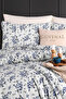 Leo Double Duvet Cover Set with Elastic Sheets |   Pillow |   Dowry List |   Duvet Cover |   Sleep Set - 3