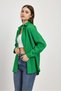 Benetton Green Relaxed Fit Relaxed Cut Basic Benetton - 6621A - 6