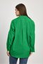 Benetton Green Relaxed Fit Relaxed Cut Basic Benetton - 6621A - 5