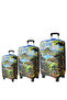 (My # 118 Istanbul 2) Luggage Cover Set (Cabin, Medium and Large) - 2
