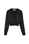 Hotfix Printed Crop Cardigan - 3