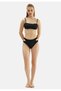 Strapless High Waist Bikini Set - Black with Accessories 2016Esbk - 4