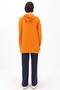 Turuncu-Kapüşonlu Sweat Tunik - 3