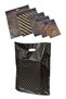 50X60 cm 50 Pieces Black Striped Reinforced Store Gift Bag Size 5 - 5