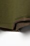 Khaki Hooded Zipper Cardigan - 6
