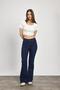 Flared pants - 12036 dark blue - 8