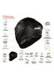 Smk Typhoon RD1 Kapalı Kask - 3