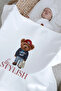 Organic 11-Piece Hospital Release - Pure Baby - Sportmen Teddy Bear - 4