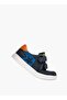 Boys' Textured Shoes with Hook & Loop Closure - 5