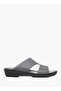 Solid Slip-On Arabic Sandals - 2