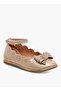 Laser Cut Mary Jane Shoes with Scallop Detail - 2