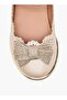 Laser Cut Mary Jane Shoes with Scallop Detail - 4