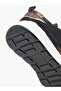 Flora Bella Monogram Print Sneakers with Lace-Up Closure - 5